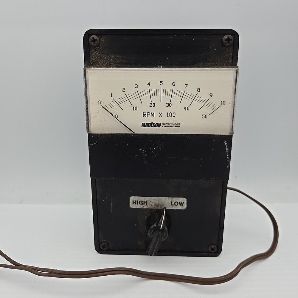 Madison A200-S215‎ Tachometer w/Indicator A200S215